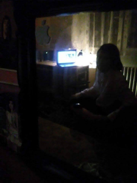 Ďaľšie výročie tejto fotografie na ktorej ma absolútne nie je vidno a ak by som chcela taký záber vyfotoviť zámerne nepodarilo by sa mi to?.
