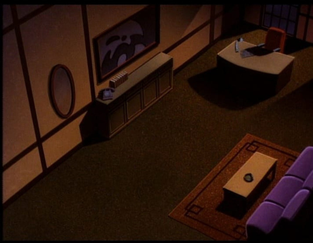 Batman animated series visuals