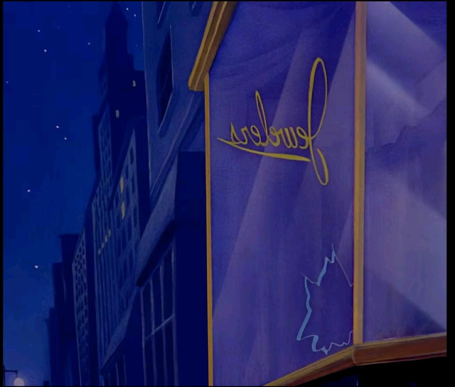 Mouse in Manhattan(1945)