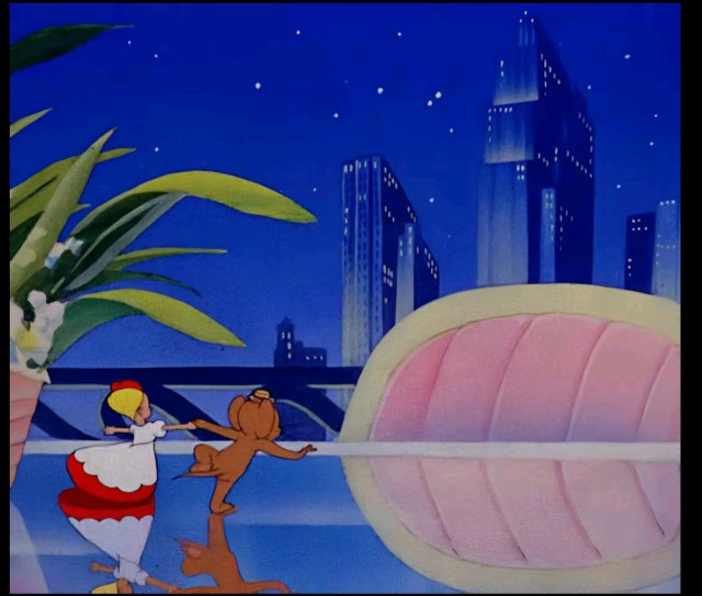 Mouse in Manhattan(1945)