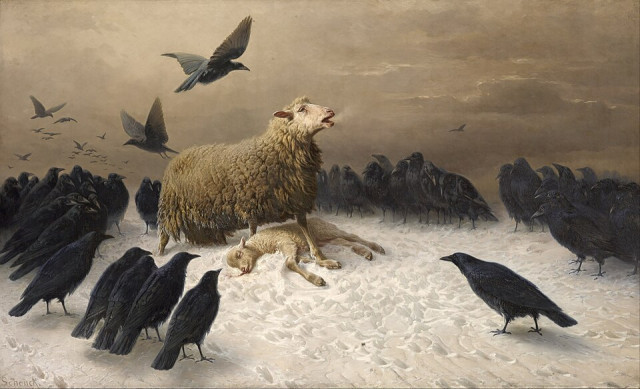 August Friedrich Schenck-Anguish(1878)