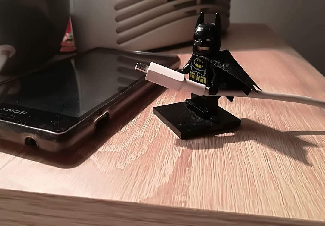 1?terky? Batman záchranca si s tým poradí!
