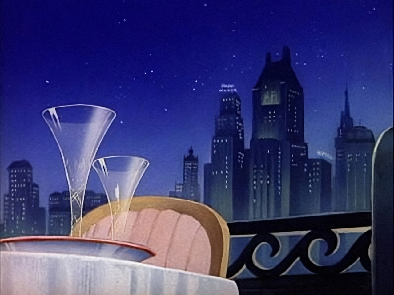 Mouse in Manhattan(1945)