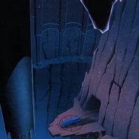 Batman animated series visuals