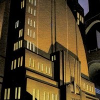 Batman animated series visuals