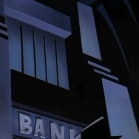 Batman animated series visuals