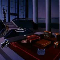 Batman animated series visuals