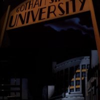 Batman animated series visuals