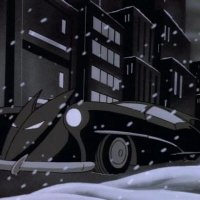 Batman animated series visuals