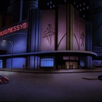 Batman animated series visuals