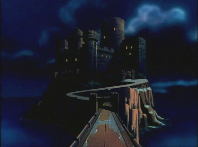 Batman animated series visuals