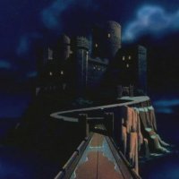 Batman animated series visuals