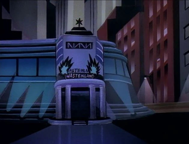 Batman animated series visuals
