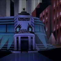 Batman animated series visuals