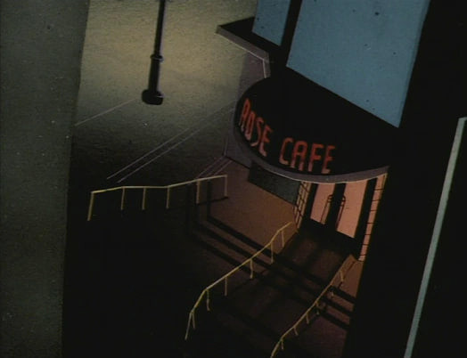 Batman animated series visuals