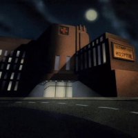 Batman animated series visuals
