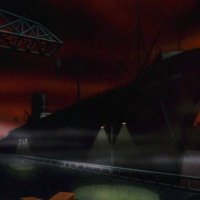 Batman animated series visuals