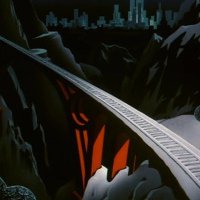 Batman animated series visuals