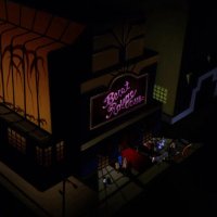 Batman animated series visuals