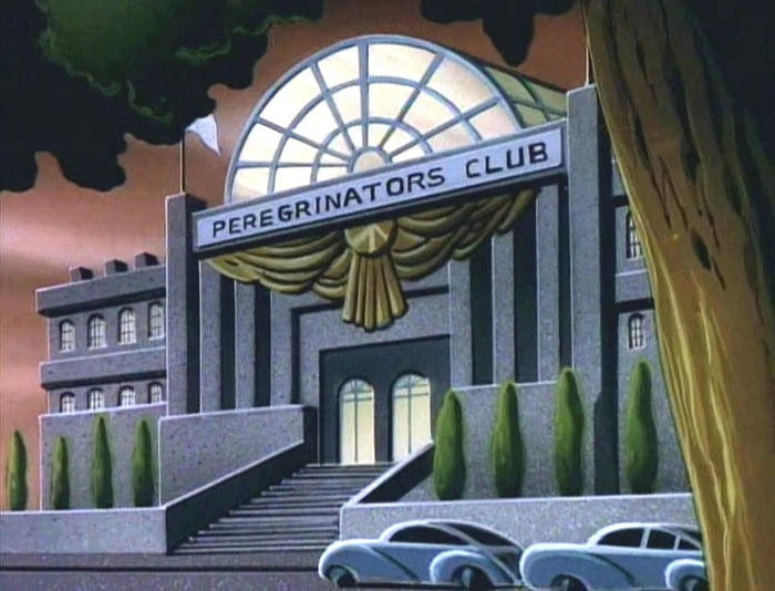 Batman animated series visuals