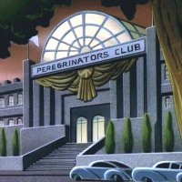 Batman animated series visuals