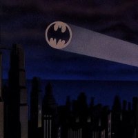 Batman animated series visuals