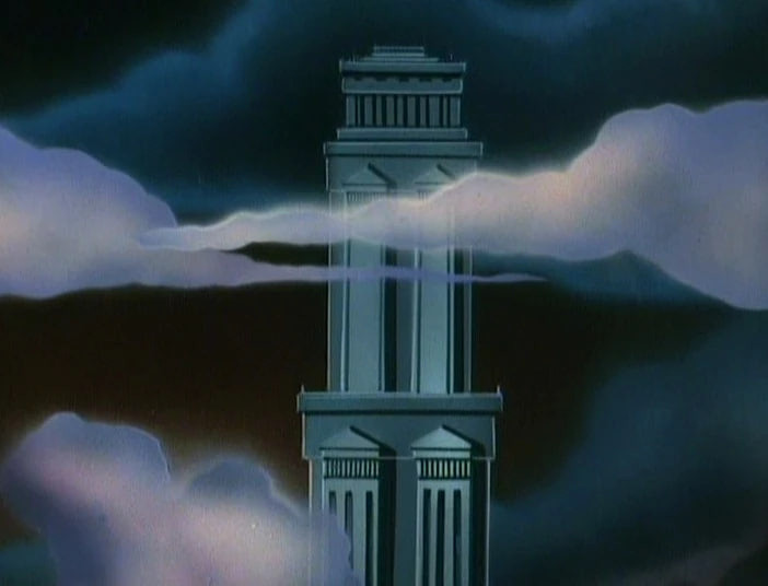 Batman animated series visuals