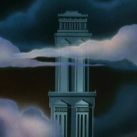 Batman animated series visuals