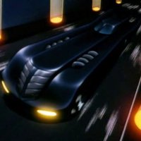 Batman animated series visuals