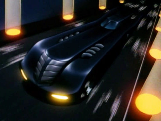 Batman animated series visuals