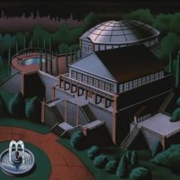 Batman animated series visuals