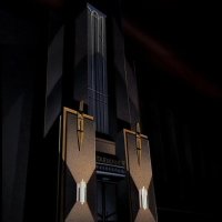 Batman animated series visuals