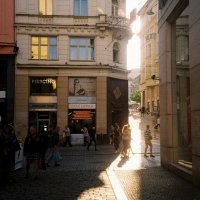 Brno je láska, či ako to bolo? (fotené na Olympus Superzoom 115, film Kodak Gold 200)