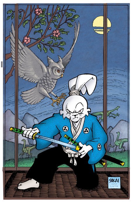 Majstre Usagi