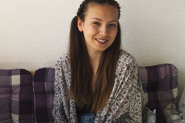 Chillík na balkóne.. :)