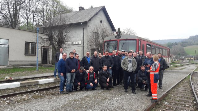 Poznanie trate Plešivec- Muráň, Plešivec- Slavošovce