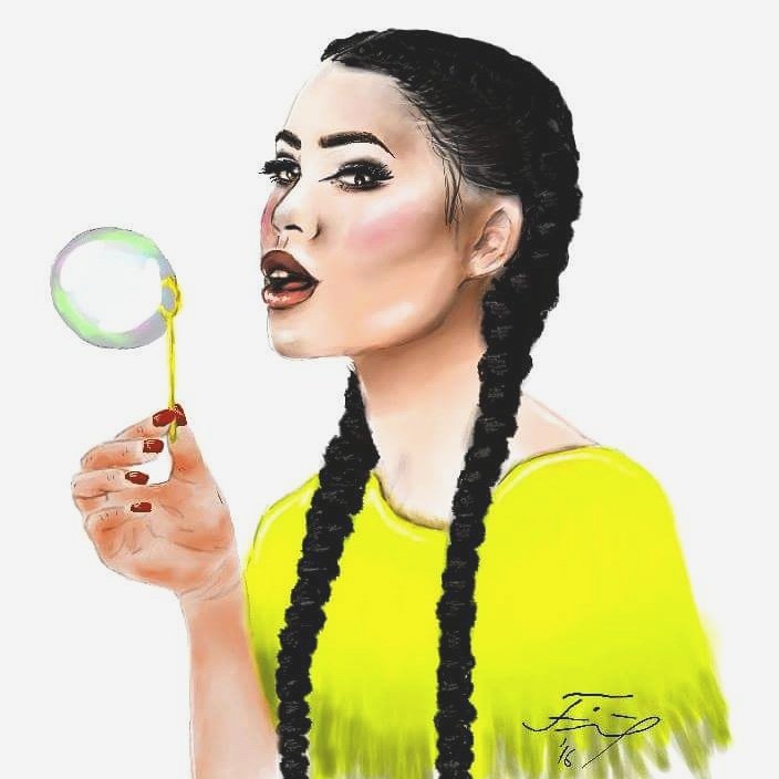 After long time digital painting :)