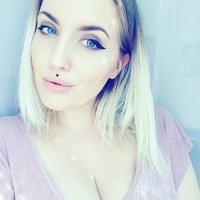 Behind blue eyes.