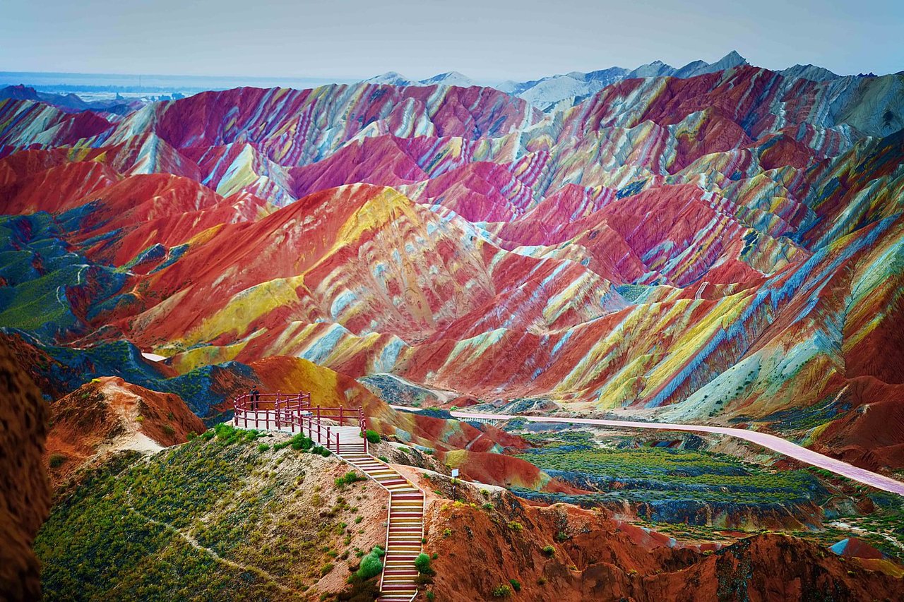 park Zhangye Danxia Landform