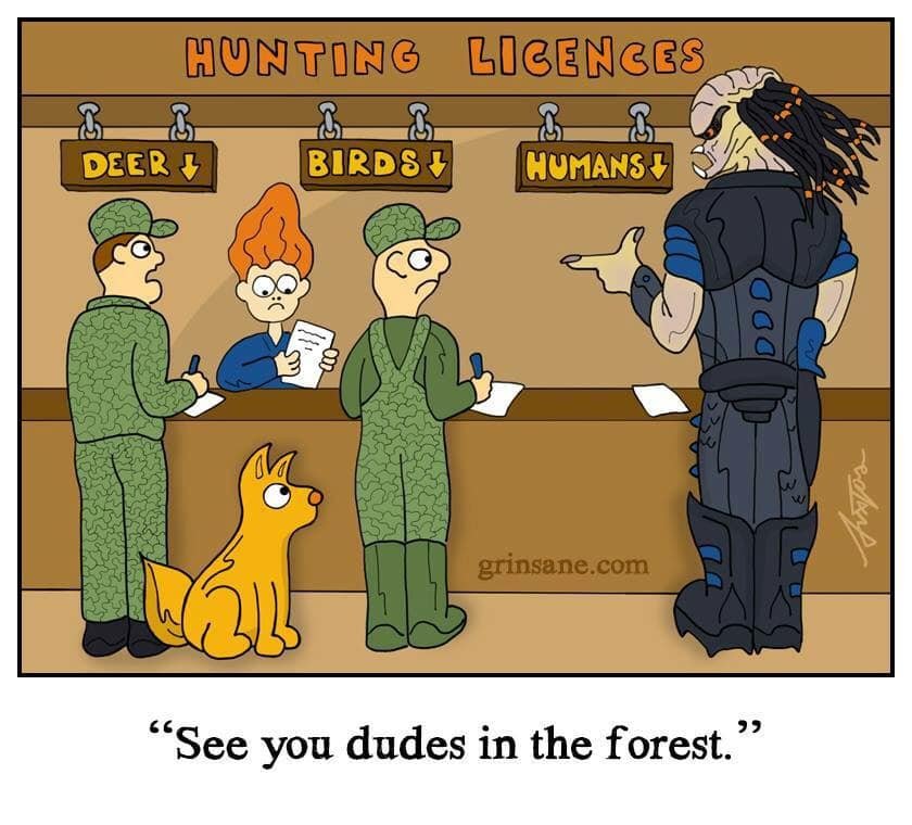 hunting licences