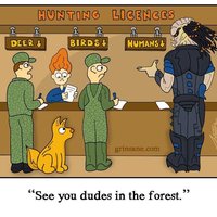 hunting licences