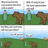 milk :D 