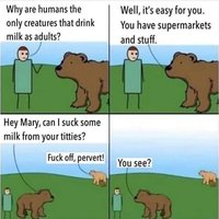 milk :D 