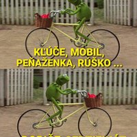 keď už aj to rúško si si nezabudol, je to ďalšia vec k tomu :D 