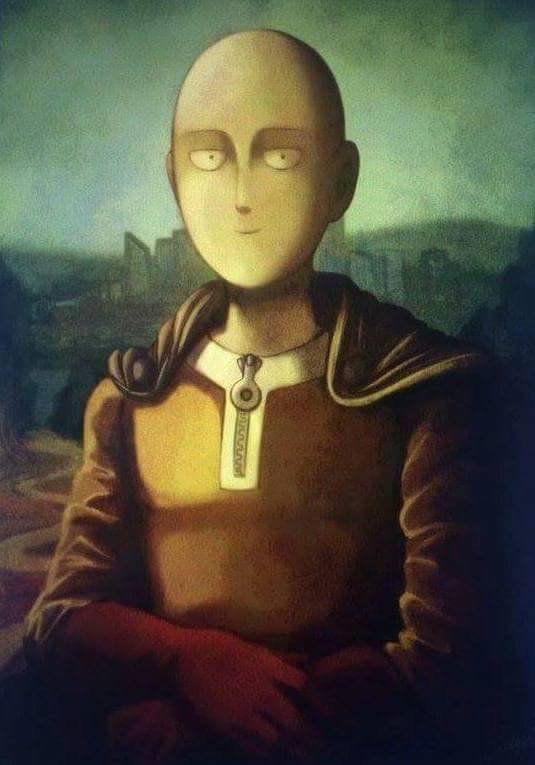 Saitama mona lisa