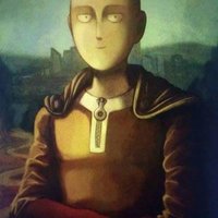 Saitama mona lisa