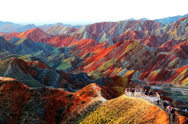 park Zhangye Danxia Landform