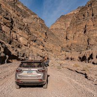 Titus Canyon, Death Valley