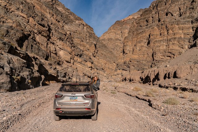 Titus Canyon, Death Valley