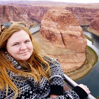 ja, môj pupák a Horseshoe Bend v Arizone :D